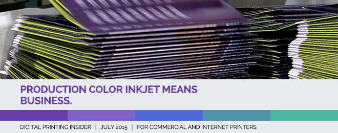 Inkjet Technology: Follow the Pages!