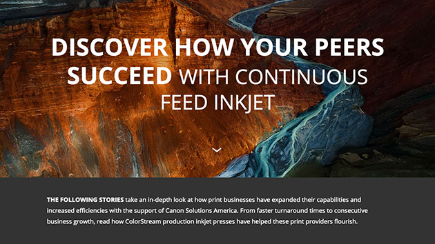 Discover How Your Peers Succeed with Continuous Feed Inkjet