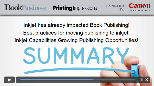 How Inkjet Technology is Transforming Book Production