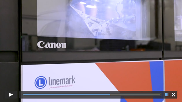 Linemark Printing Invests in Canon Sheetfed Inkjet