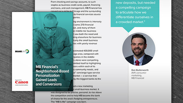 MB Financial’s Neighborhood-Based Personalization Gained Leads and Conversions