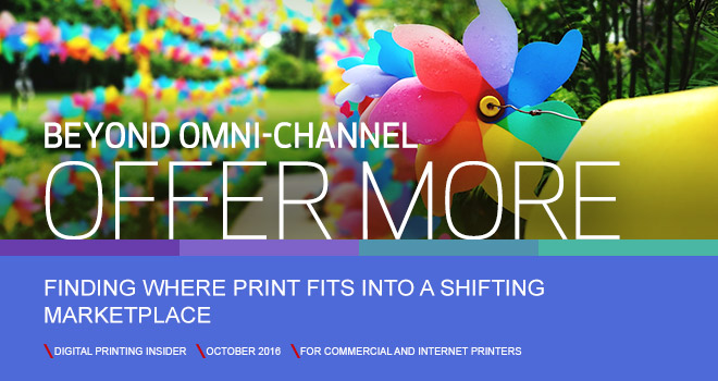 The Role of Print in Omni-Channel Marketing