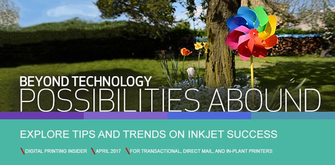 Targeting the Right Markets for Inkjet Growth