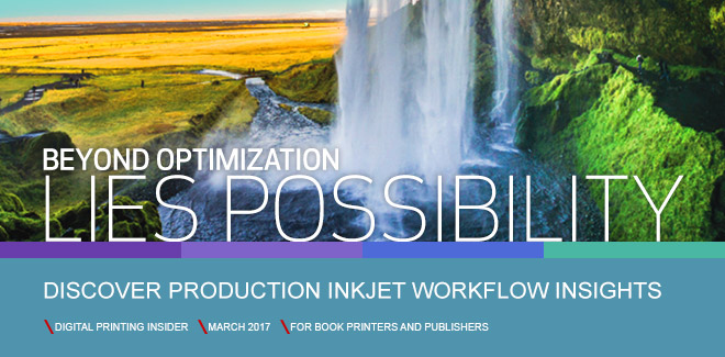 New Printing Industry Book Provides Insights into How to Make Your Work Flow More Efficiently
