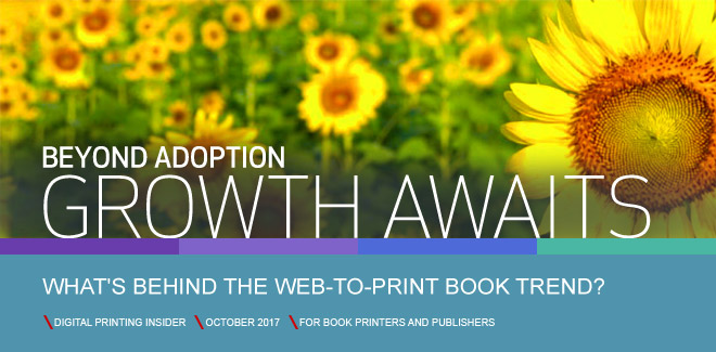Web-to-Print Improves the Book Printing Opportunity