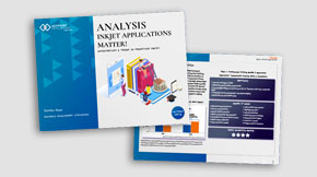 Inkjet Applications Matter! Opportunities & Trends in Production Inkjet
