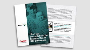 Direct Mail Postcards Boost the Response Rate for DAV of Minnesota
