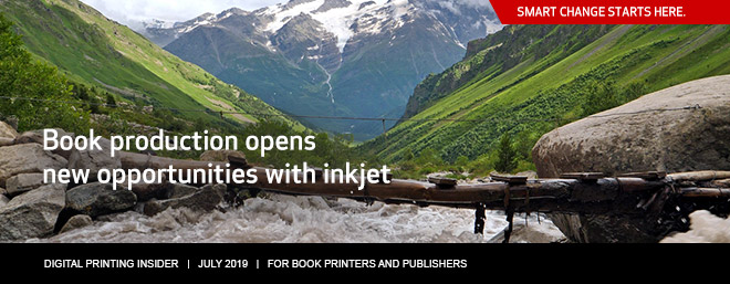 How Inkjet Technology is Transforming Book Printing