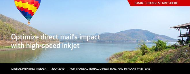 Rethinking Direct Mail Design in the Era of Inkjet