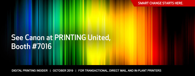 What can you expect from us at PRINTING United?