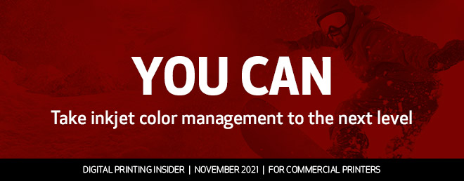 Seeing Production Inkjet in Color: Why Print Providers Should Adopt Color Management Solutions