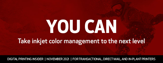 Seeing Production Inkjet in Color: Why Print Providers Should Adopt Color Management Solutions