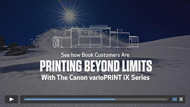 Explore How Book Printers Print Beyond Limits with Canon Production Inkjet 