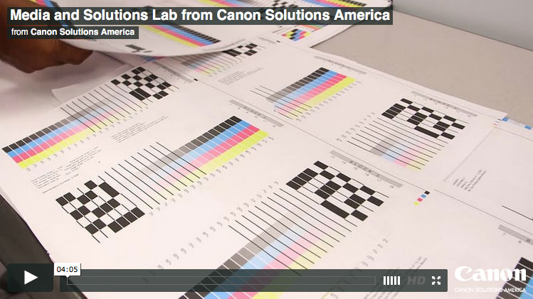 Media and Solutions Lab from Canon Solutions America