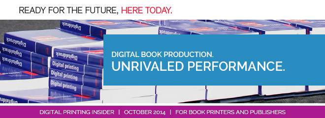 Digital Book Production. Unrivaled Performance.