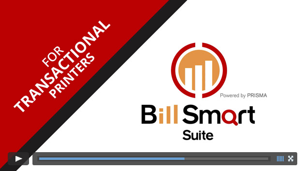 Automate Transactional Printing with Bill Smart Suite
