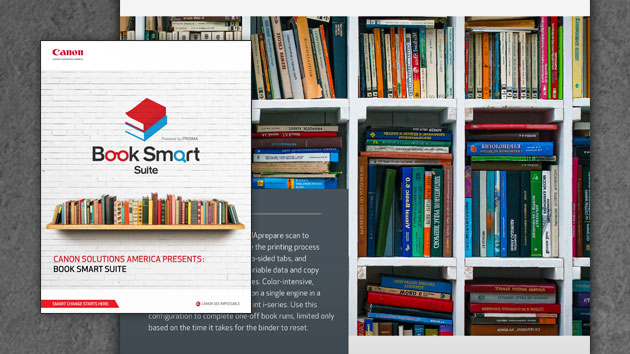 Canon Solutions America Presents: Book Smart Suite