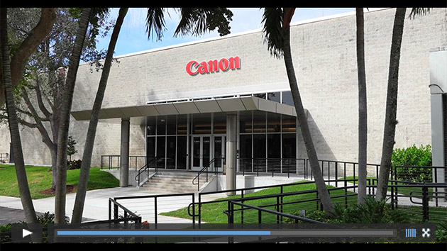 Canon Americas Customer Innovation Center Preview