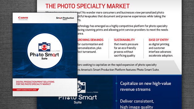 Photo Smart Suite: Digital Production Print Solutions for the Photo Specialty Market