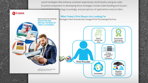 Print in the Eye of the Buyer: Identifying and Meeting the Needs of Today’s Customers