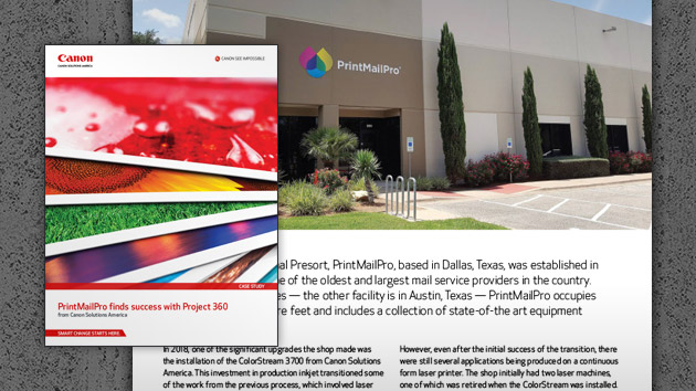 PrintMailPro Finds Success with Project 360