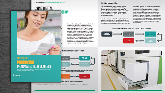 Producing Pharmaceutical Leaflets Challenges & Opportunities Report