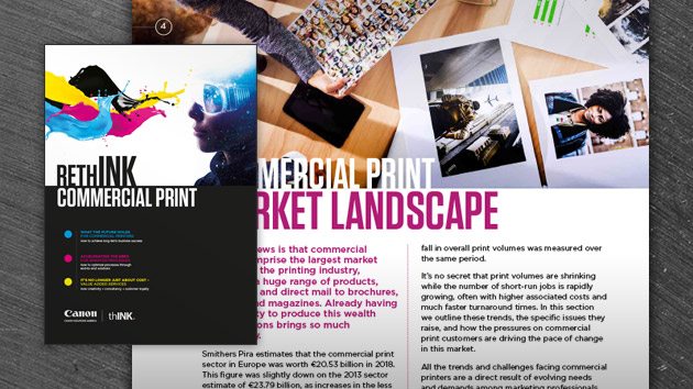 rethINK Commercial Print with Inkjet
