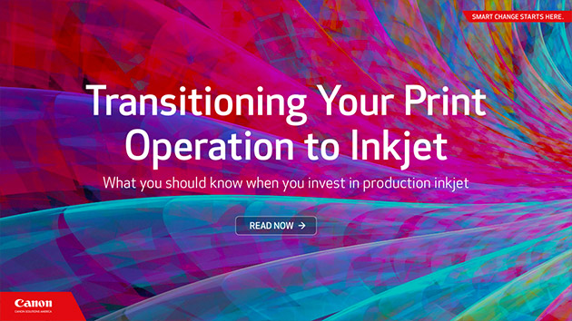 Transitioning Your Print Operation to Inkjet Interactive Guide
