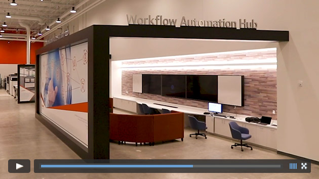 Workflow Automation Hub in the Customer Innovation Center