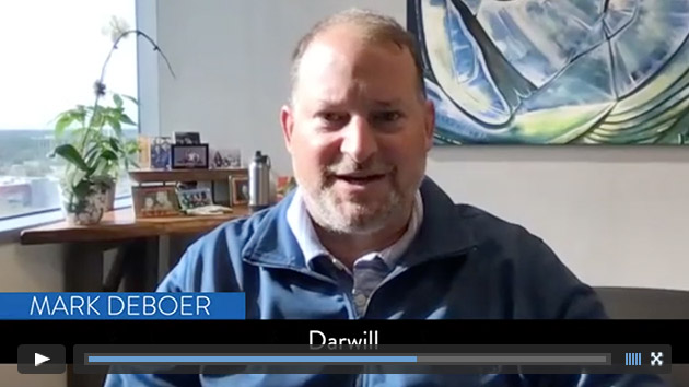 Darwill Proves ProStream’s Color Capabilities Shine On Glossy Stock video screenshot