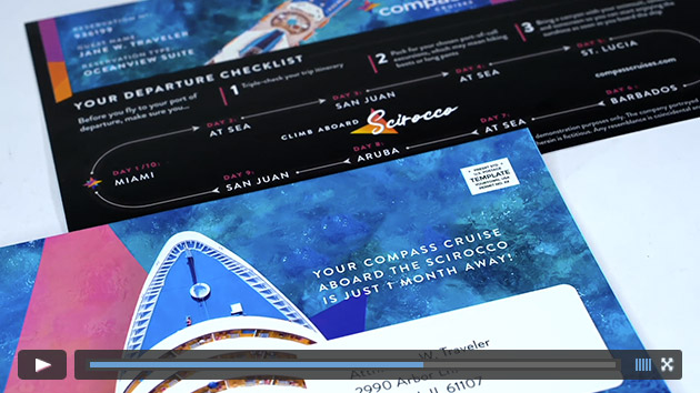 Inkjet Applications for Direct Mail Video